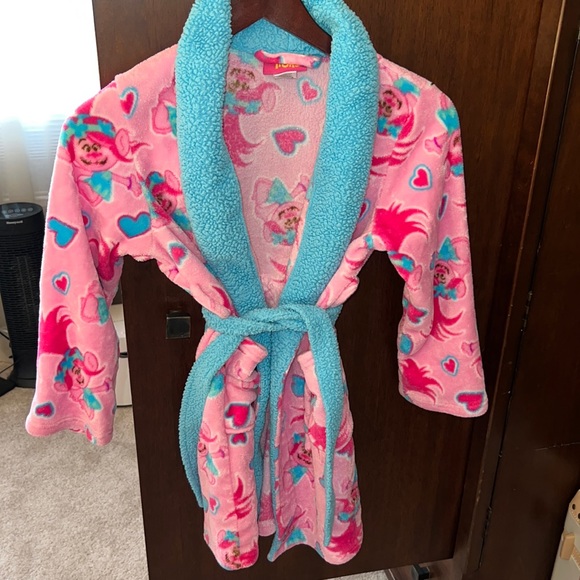 Trolls Pajamas Dreamworks Trolls Robe Kids Poshmark